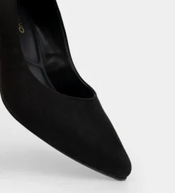 Discount ZAPATILLA TACÓN BAJO NEGRO Mujer Tacones Y Zapatillas