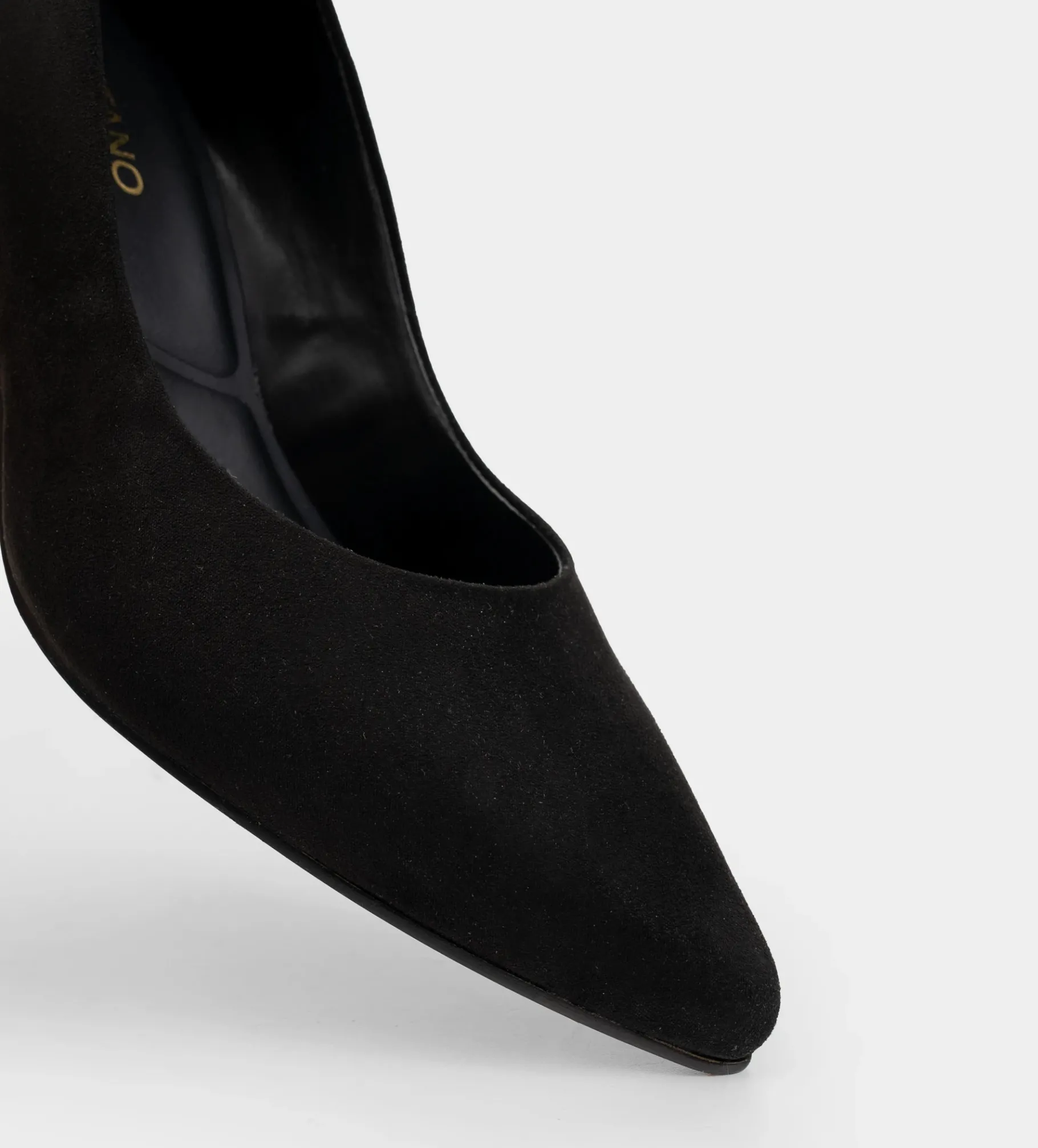 Discount ZAPATILLA TACÓN BAJO NEGRO Mujer Tacones Y Zapatillas