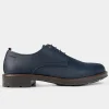 Best ZAPATO CASUAL DERBY AZUL Hombre Casual