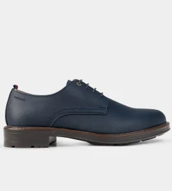 Best ZAPATO CASUAL DERBY AZUL Hombre Casual