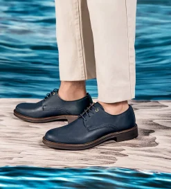 Best ZAPATO CASUAL DERBY AZUL Hombre Casual