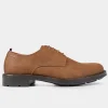 Clearance ZAPATO CASUAL DERBY CAFÉ Hombre Casual
