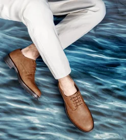Clearance ZAPATO CASUAL DERBY CAFÉ Hombre Casual