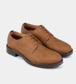 Clearance ZAPATO CASUAL DERBY CAFÉ Hombre Casual