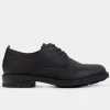 Clearance ZAPATO CASUAL DERBY NEGRO Hombre Casual