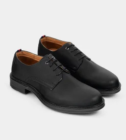 Clearance ZAPATO CASUAL DERBY NEGRO Hombre Casual