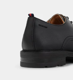 Clearance ZAPATO CASUAL DERBY NEGRO Hombre Casual