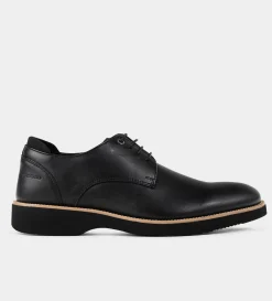 Sale ZAPATO DERBY PIEL NEGRO Hombre Casual