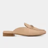 Fashion ZAPATO MULE TEJIDO BEIGE Mujer Zuecos Y Mules | Flats Y Mocasines