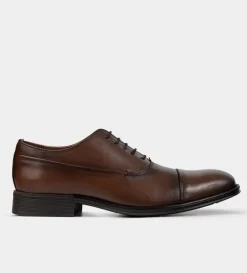 Online ZAPATO OXFORD PIEL CAFÉ Hombre Vestir