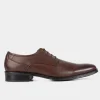 New ZAPATO OXFORD PIEL CAFÉ Hombre Vestir