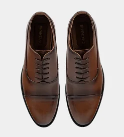 Online ZAPATO OXFORD PIEL CAFÉ Hombre Vestir