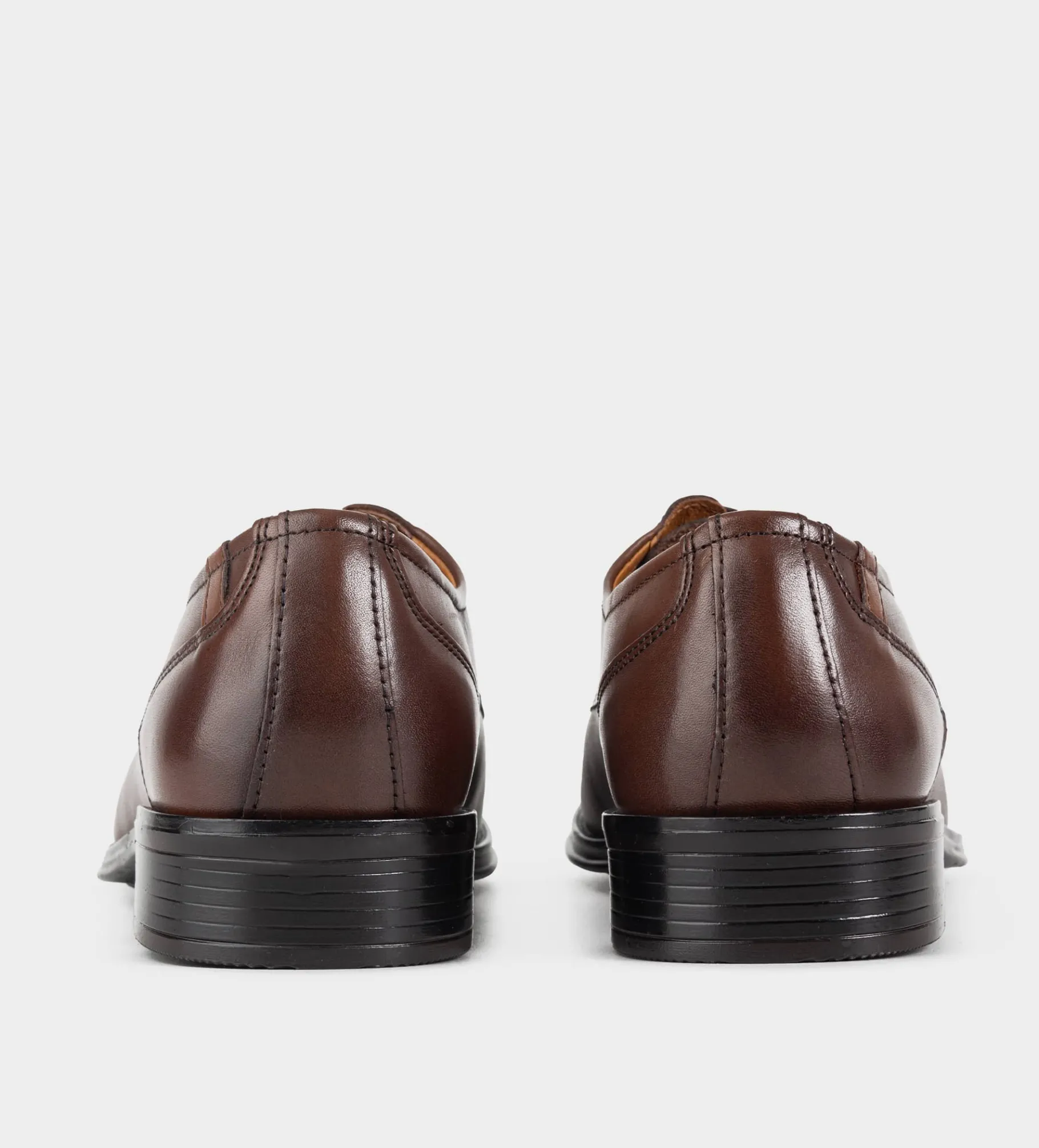 New ZAPATO OXFORD PIEL CAFÉ Hombre Vestir