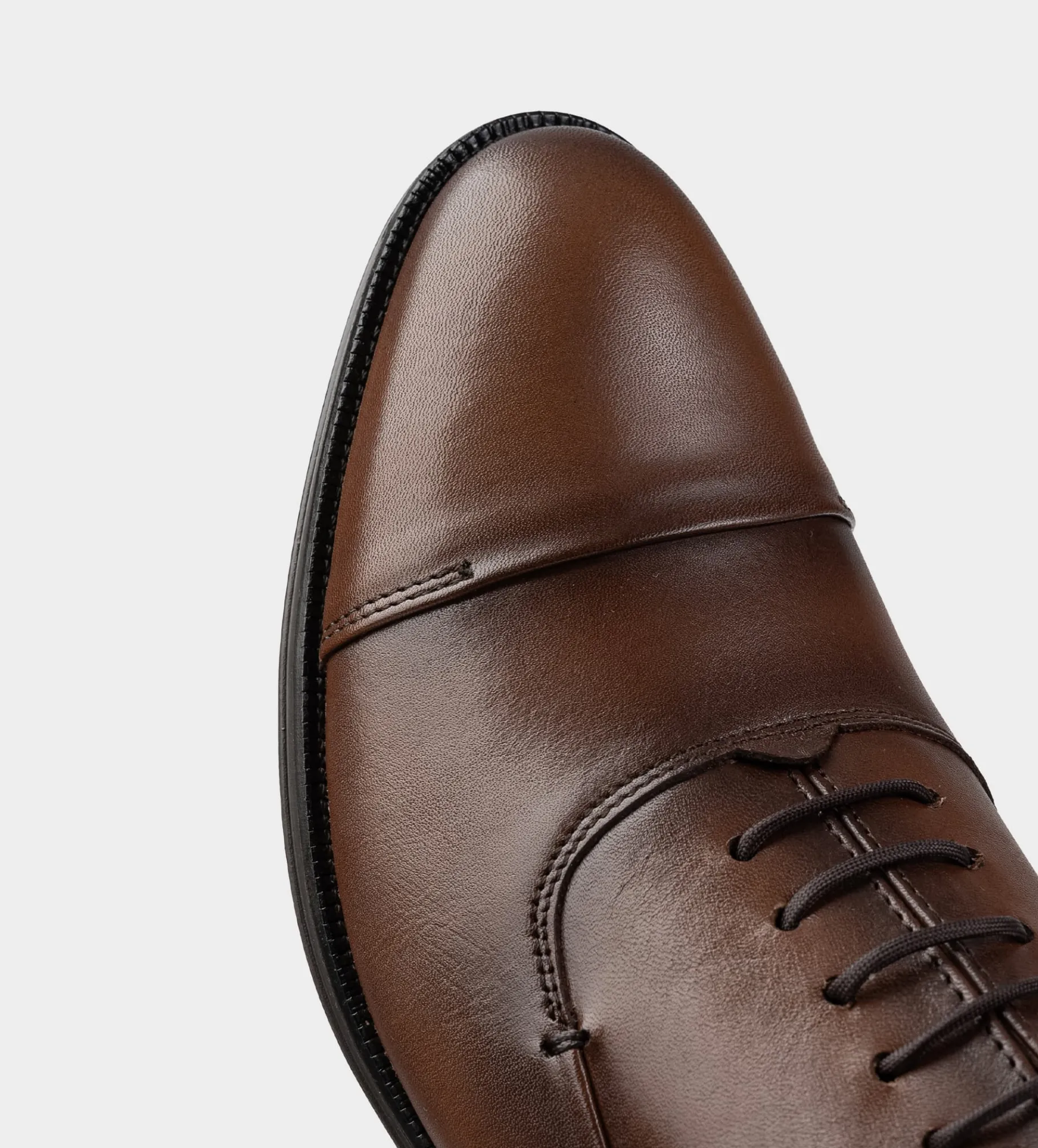 Online ZAPATO OXFORD PIEL CAFÉ Hombre Vestir