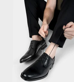 Clearance ZAPATO OXFORD PIEL NEGRO Hombre Vestir