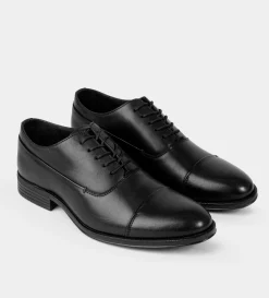 Online ZAPATO OXFORD PIEL NEGRO Hombre Vestir