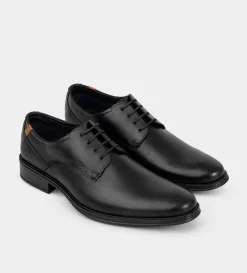 Clearance ZAPATO OXFORD PIEL NEGRO Hombre Vestir