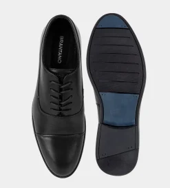 Online ZAPATO OXFORD PIEL NEGRO Hombre Vestir