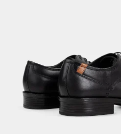 Clearance ZAPATO OXFORD PIEL NEGRO Hombre Vestir